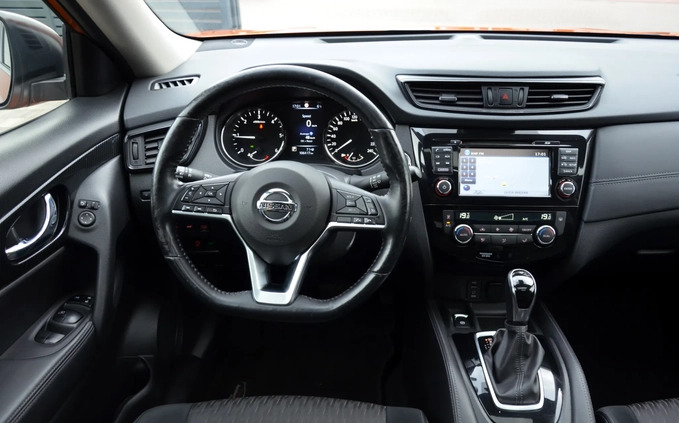 Nissan X-Trail cena 73999 przebieg: 100000, rok produkcji 2018 z Mońki małe 466